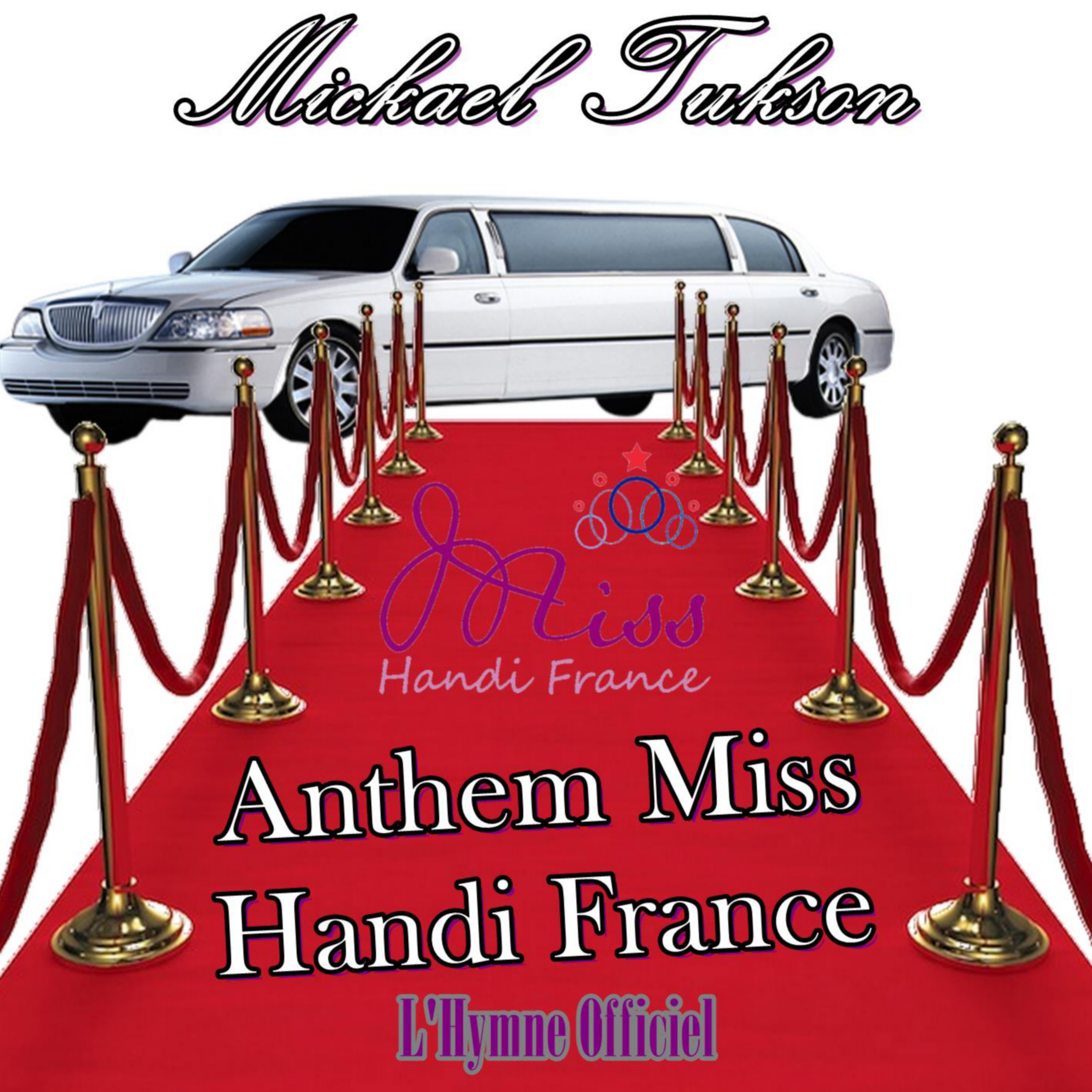 Pochette avant — Anthem Miss Handi France